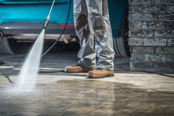 Post-Construction Pressure Washing in Harvey, ND